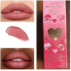 Charlotte Tilbury LOOK OF LOVE LIPSTICK MATTE REVOLUTION - WEDDING…
